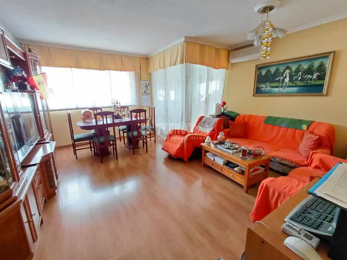 Living room of Flat for sale in Móstoles  with Heating and Terrace