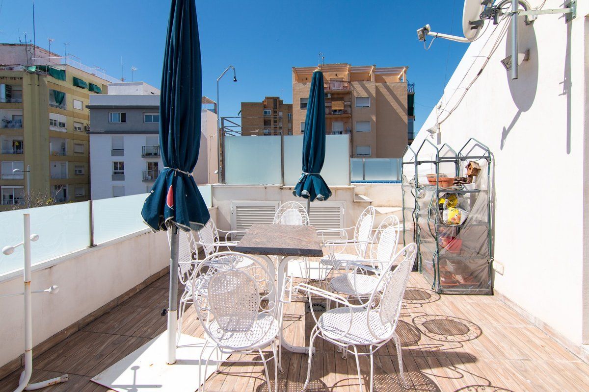 Terrassa de Casa adosada en venda en  Granada Capital amb Aire condicionat, Calefacció i Terrassa