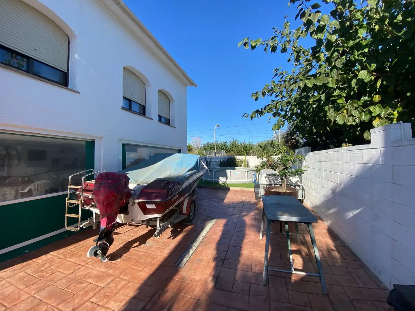 Jardí de Casa o xalet en venda en Creixell amb Aire condicionat, Terrassa i Traster
