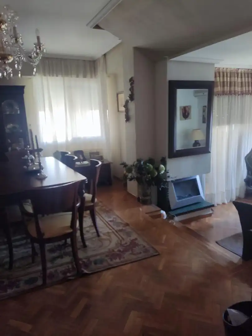 Living room of Flat for sale in Cáceres  with Air Conditioner, Heating and Parquet flooring