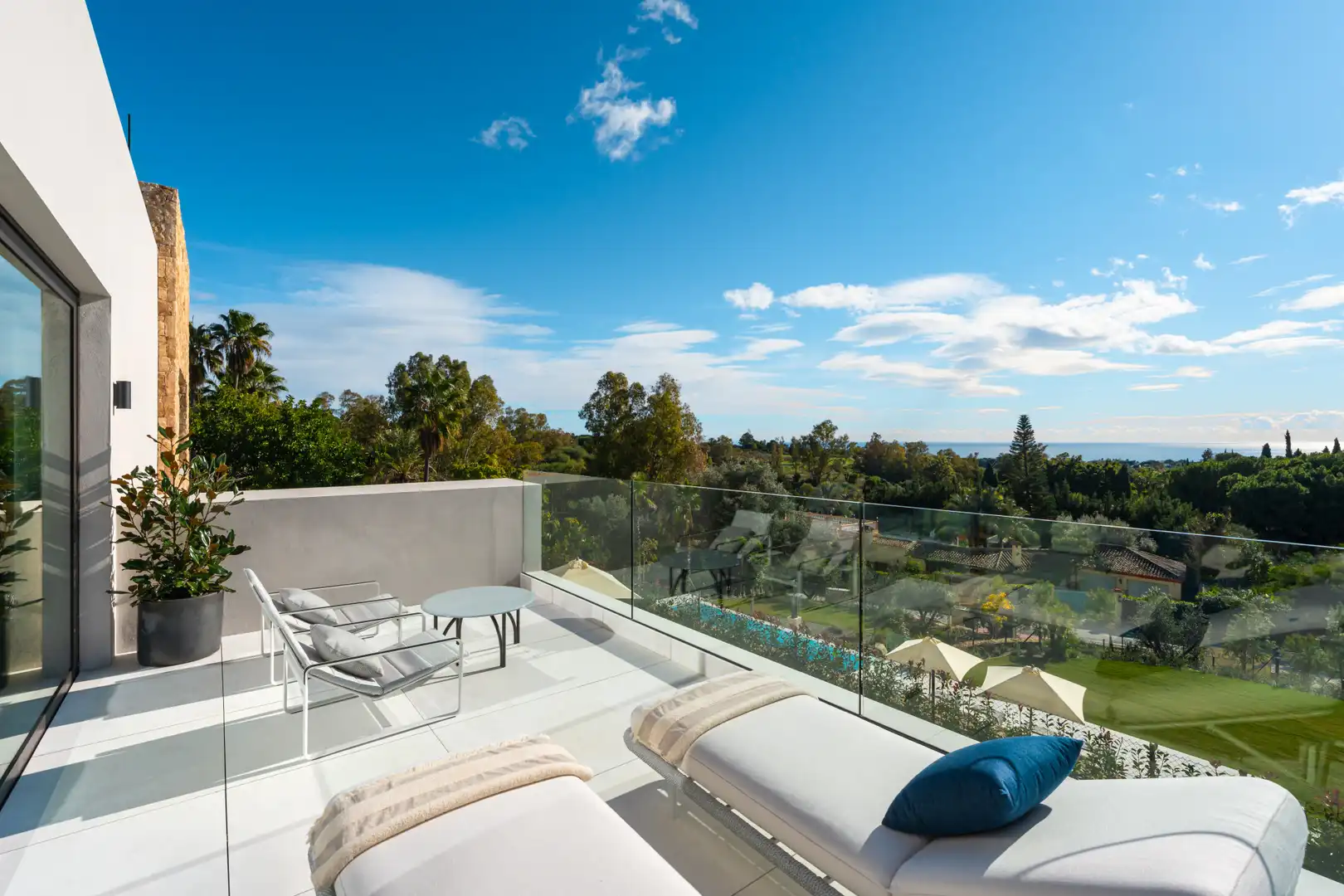 Casa amb piscina en venda a Milla de Oro, imagen 10