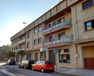 Vista exterior de Àtic en venda en Salvaterra de Miño amb Calefacció, Parquet i Terrassa