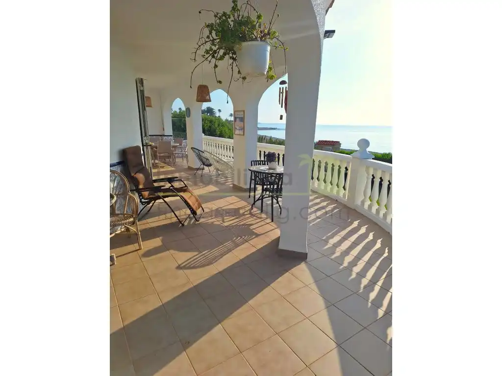 Terraza de Casa o chalet en venta en Benicarló con Aire acondicionado, Jardín privado y Terraza