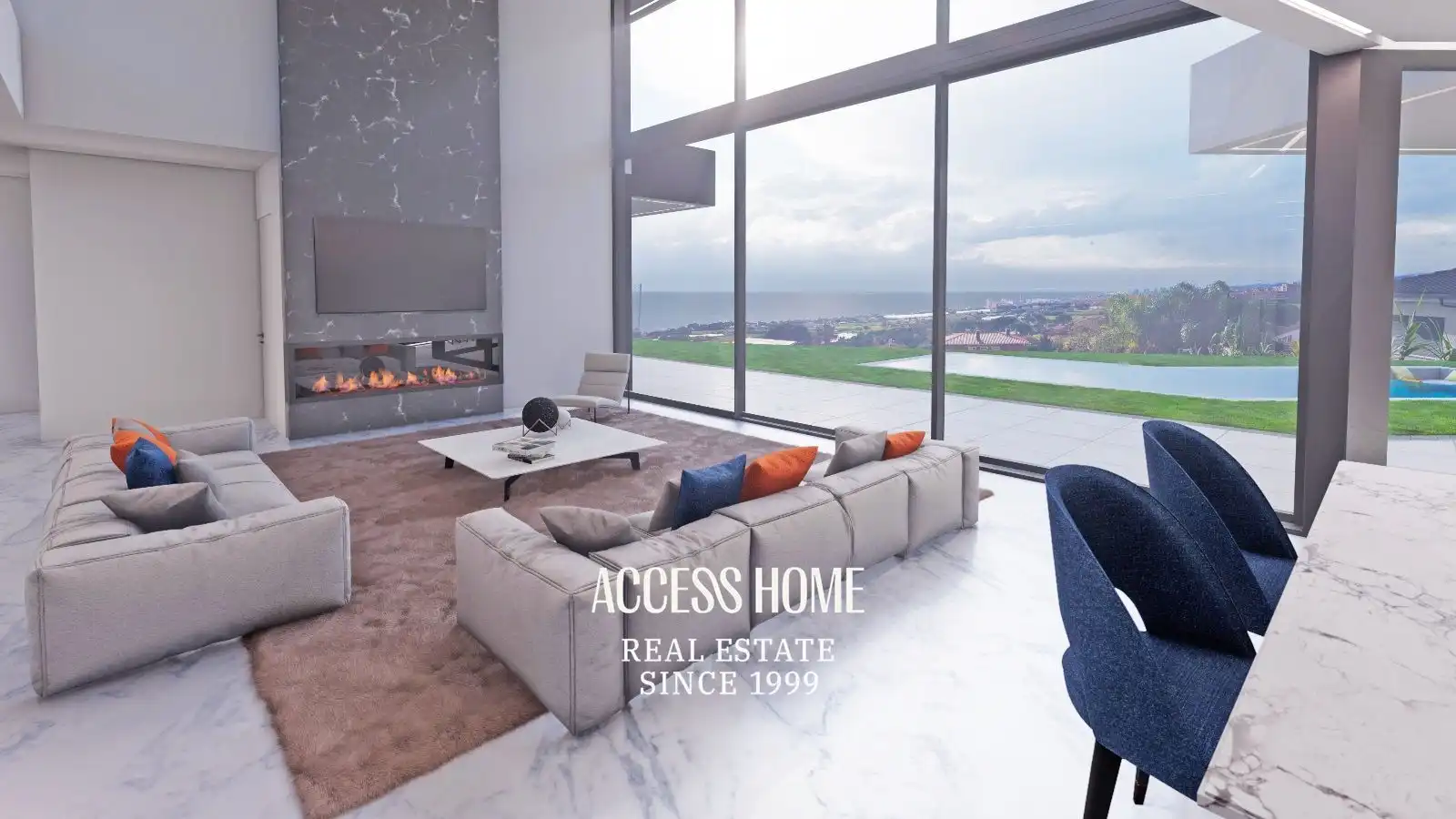 Sala de estar de Casa o chalet en venta en Mataró con Aire acondicionado, Calefacción y Piscina