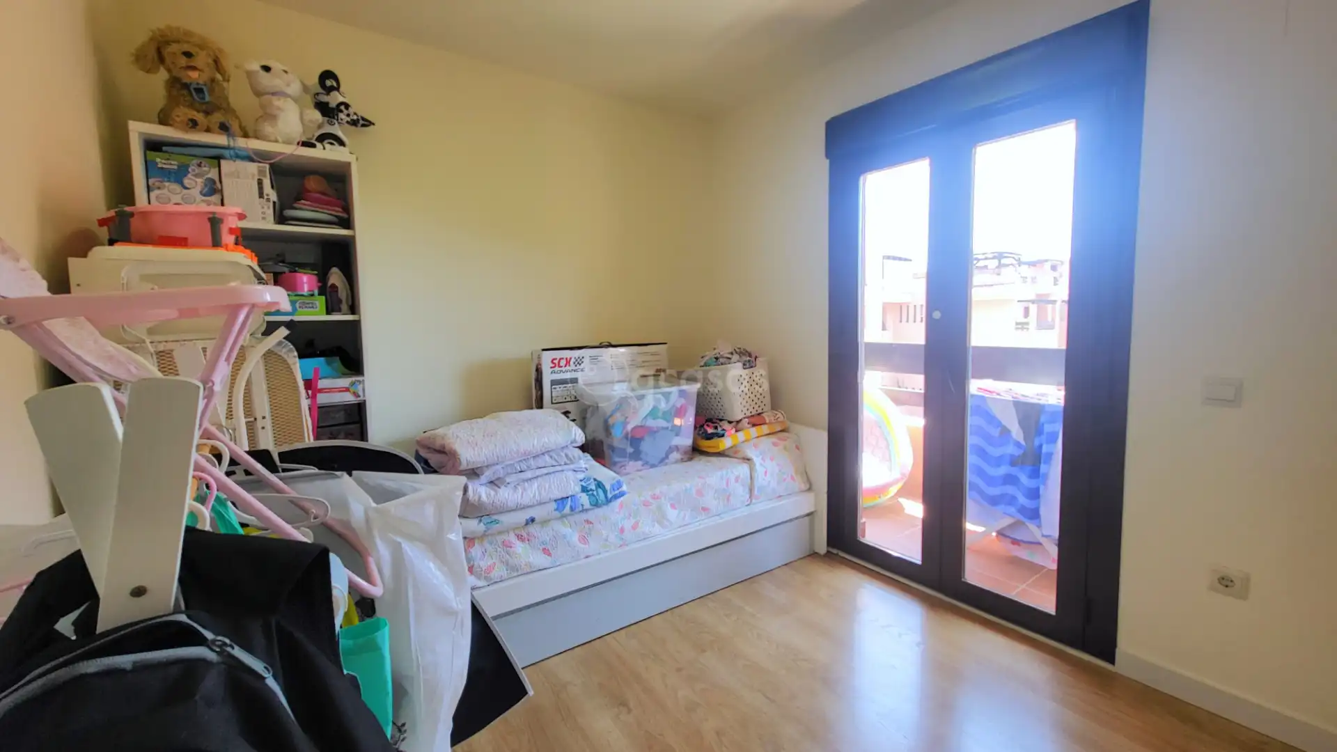 Bedroom of Flat for sale in Benalmádena  with Air Conditioner, Terrace and Furnished