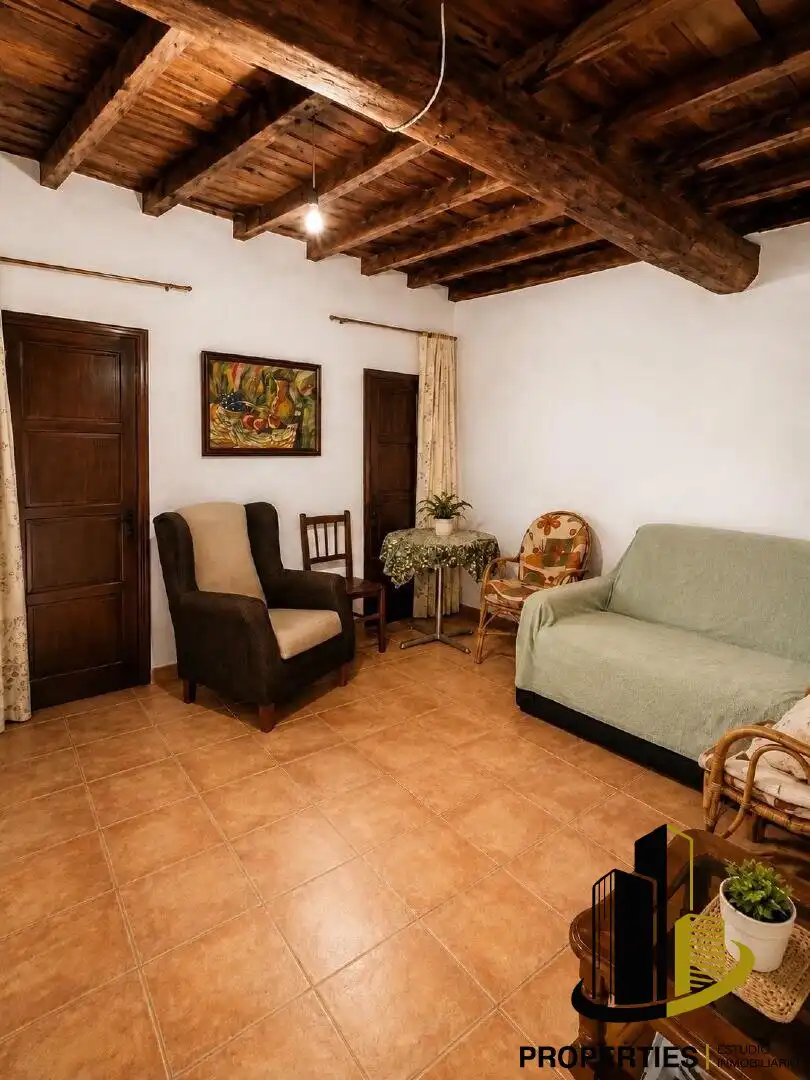 Sala d'estar de Casa o xalet en venda en Miranda del Castañar