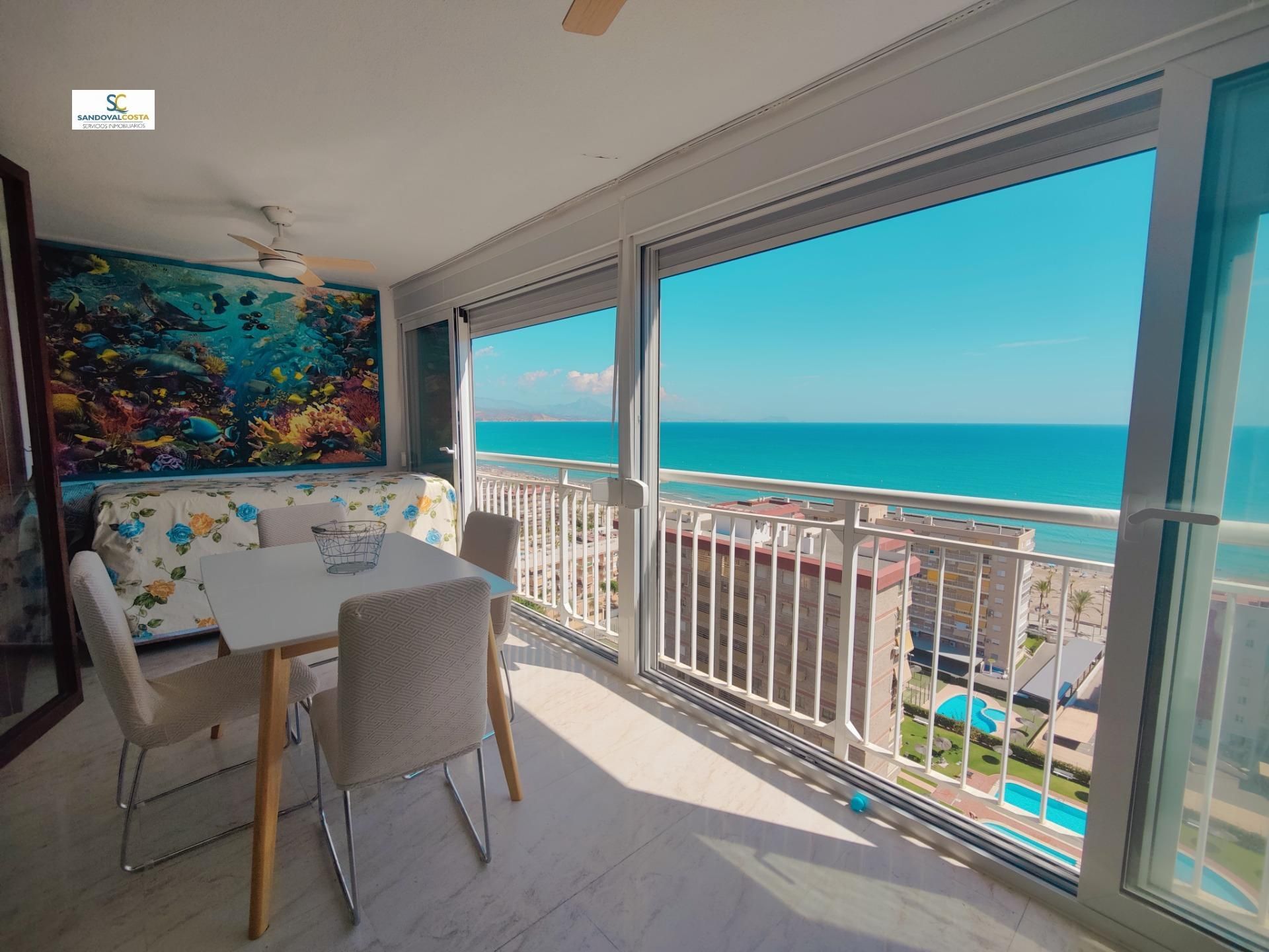 Apartamento de alquiler en Playa de San Juan, Playa de San Juan - El Cabo de las Huertas