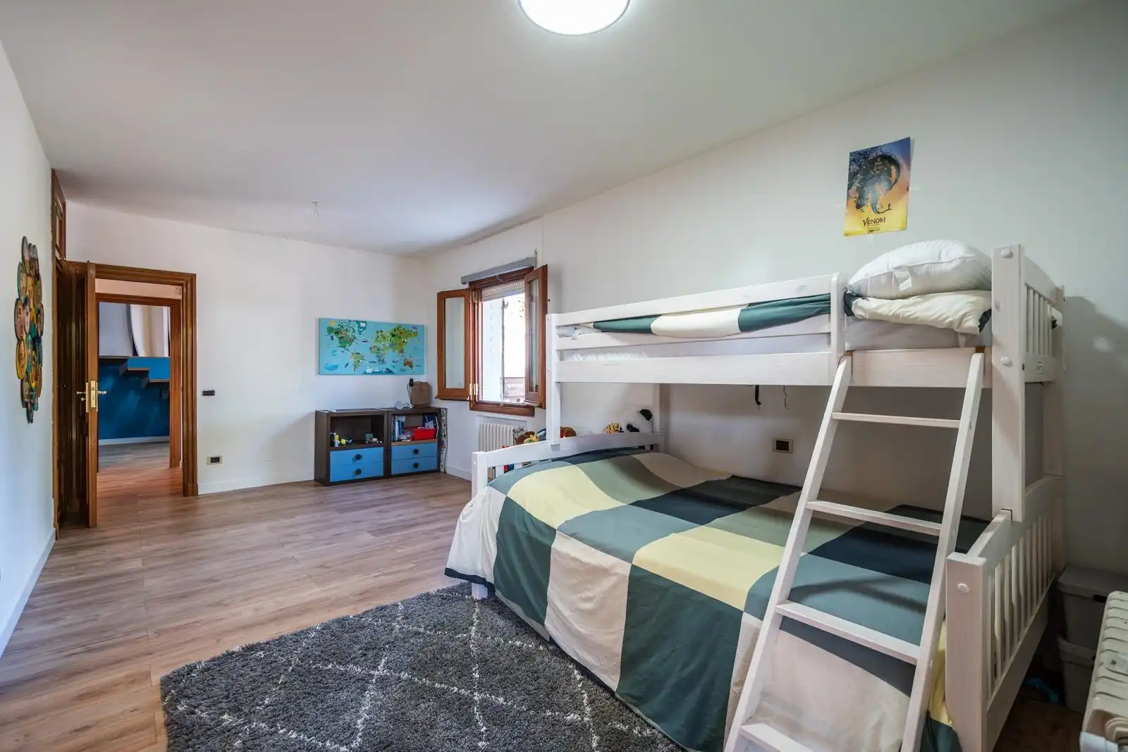 Habitación de Casa o chalet en venta en Las Rozas de Madrid con Aire acondicionado, Calefacción y Jardín privado