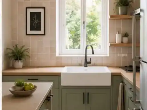Cocina de Piso en venta en Guntín con Jardín privado