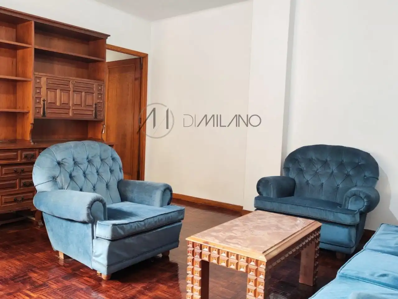 Sala de estar de Piso en venta en Vigo  con Parquet y Trastero