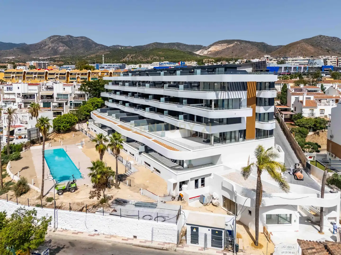 Vista exterior de Apartamento en venta en Torremolinos con Aire acondicionado, Jardín privado y Trastero