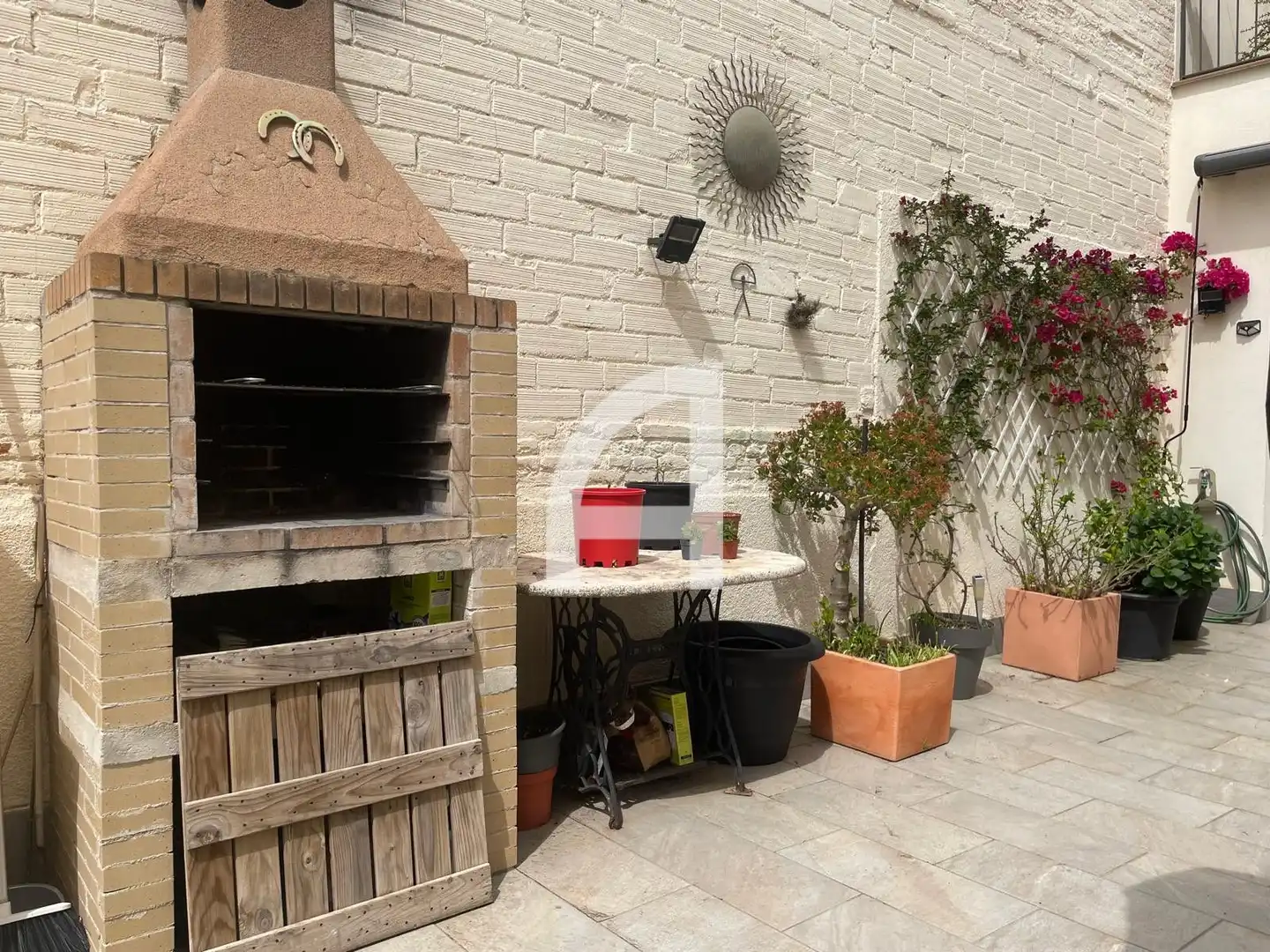 Terrace of Houses for sale in Terrassa  with Air Conditioner, Heating and Private garden
