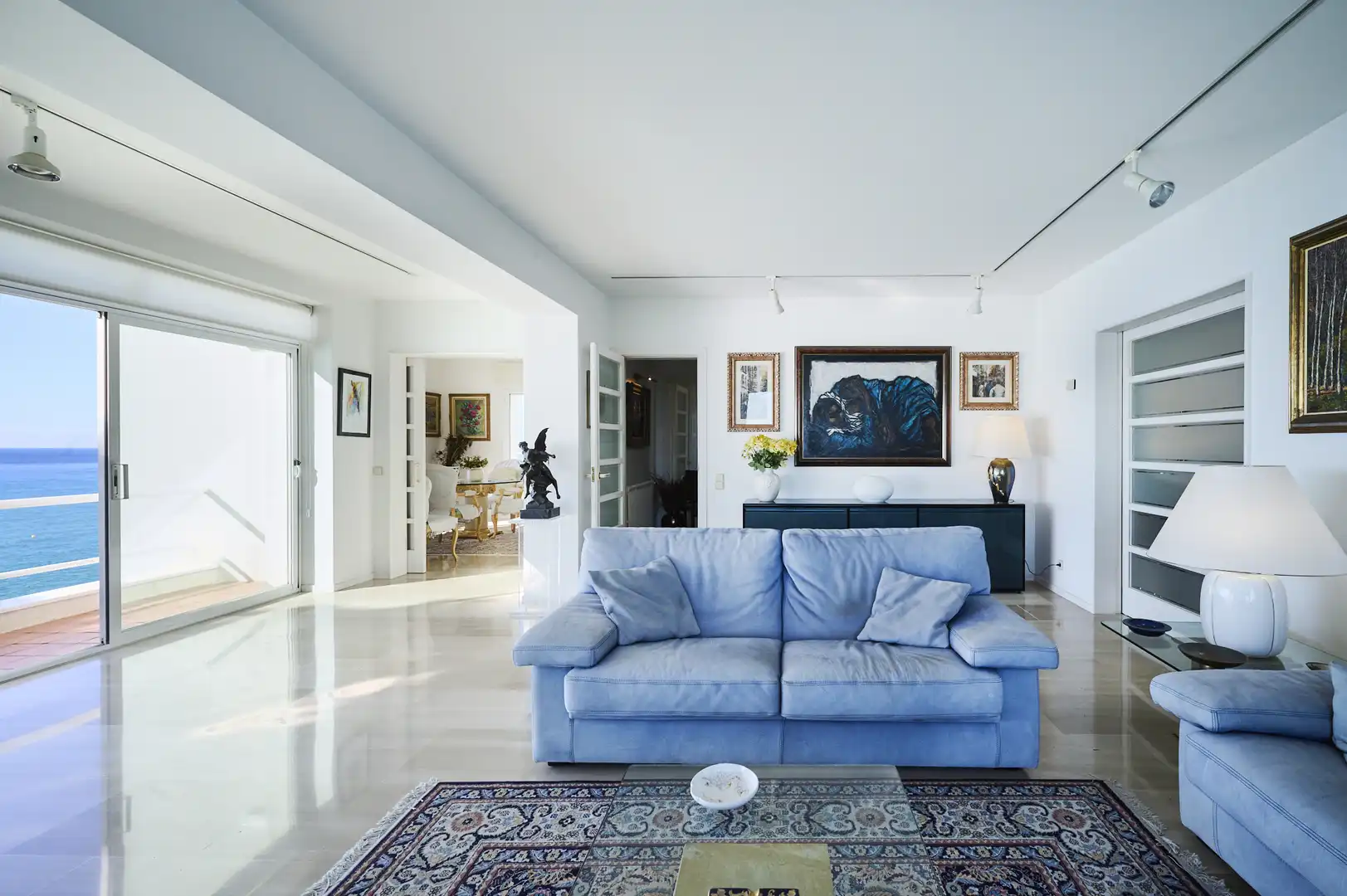 Sala d'estar de Casa o xalet en venda en Arenys de Mar amb Aire condicionat, Calefacció i Jardí privat