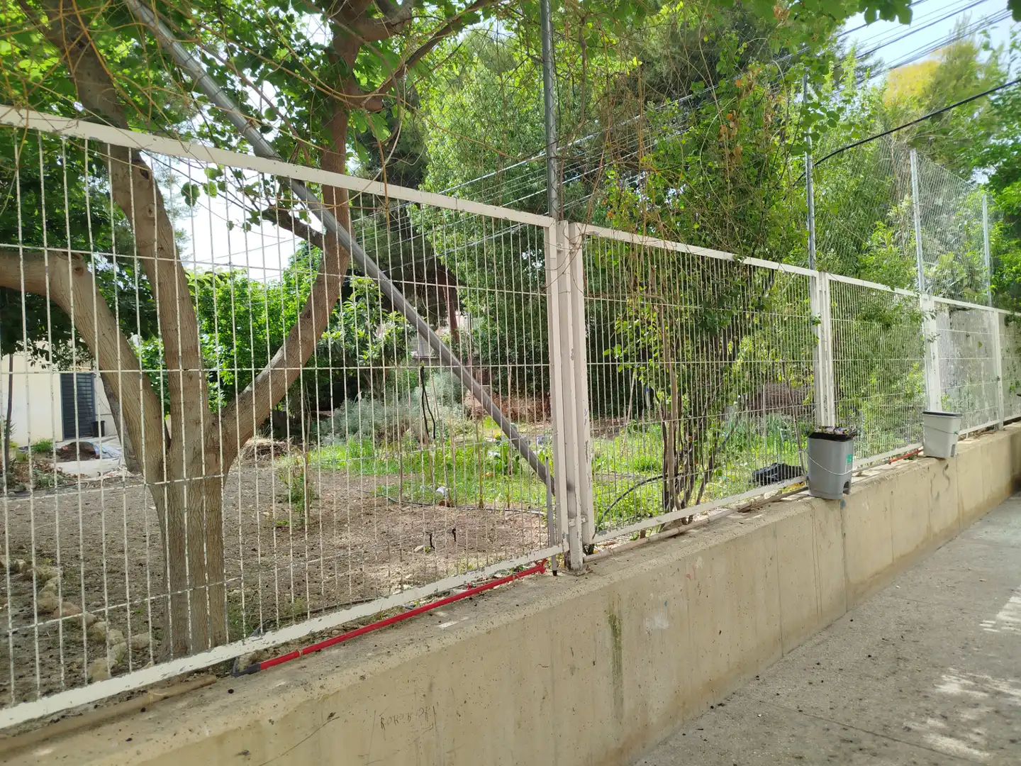 Jardí de Pis en venda en Alicante / Alacant amb Aire condicionat