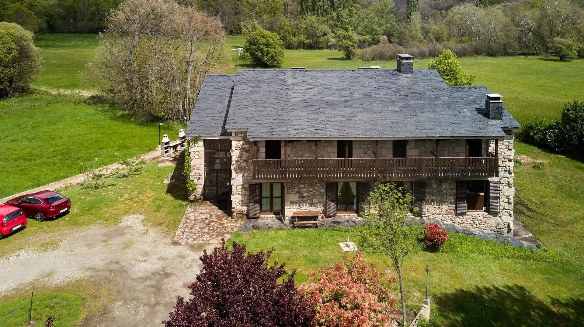 Vista exterior de Finca rústica en venta en Cobreros con Aire acondicionado, Calefacción y Jardín privado