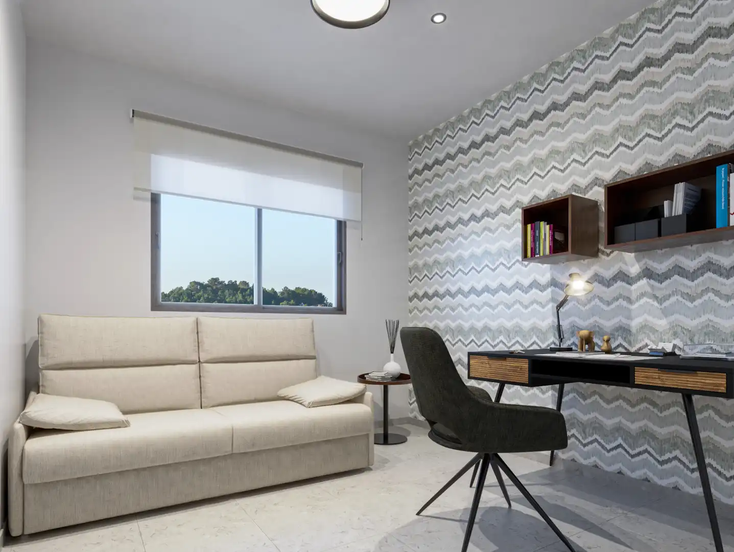 Mini appartamento con terrazza in vendita a Calle Berlin 9, imagen 29