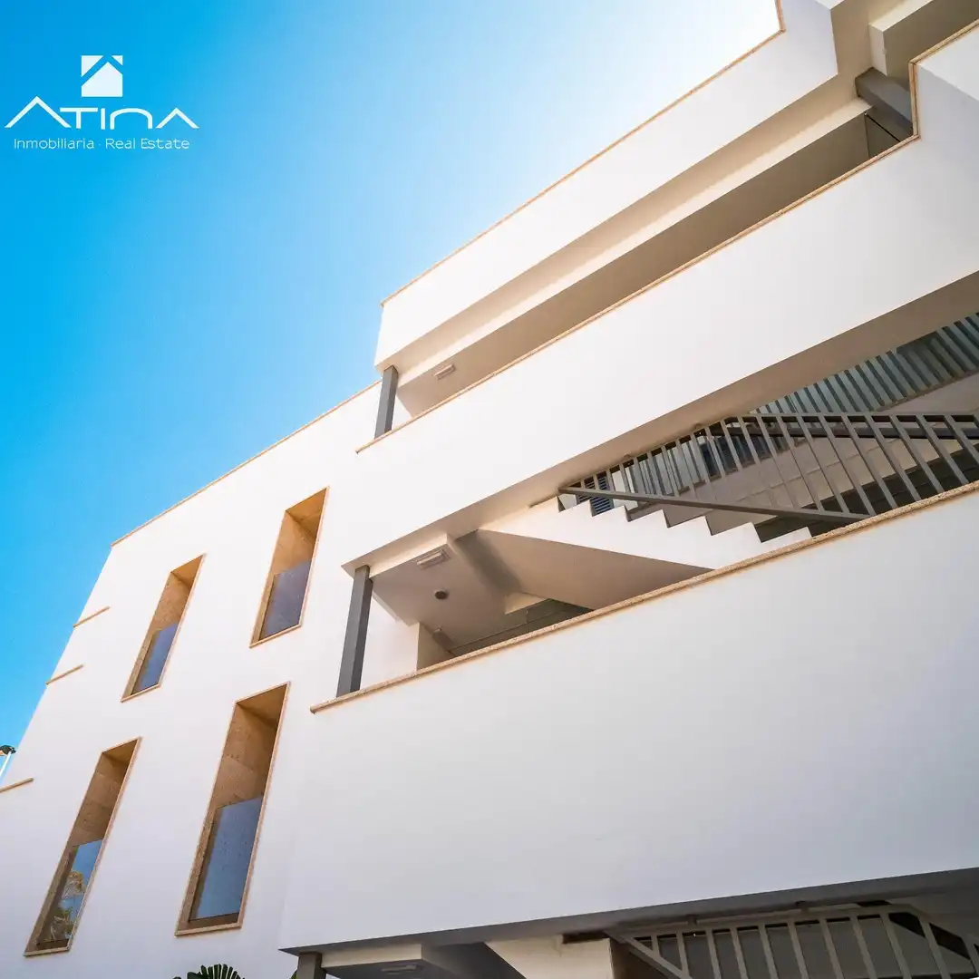 Vista exterior de Apartament en venda en Jávea / Xàbia amb Aire condicionat, Terrassa i Traster