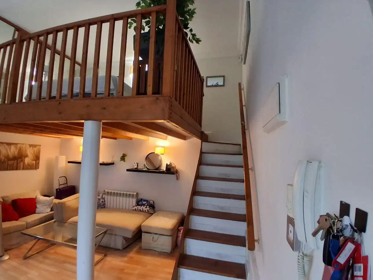 Apartamento de alquiler en Madrid con Calefacción