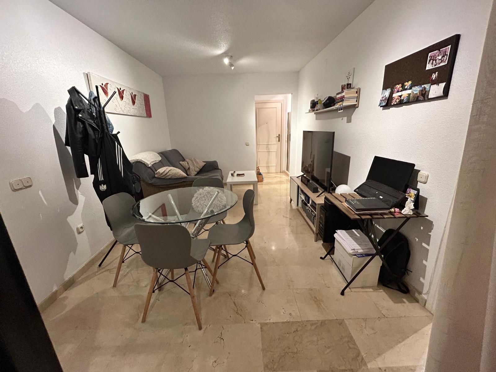 Sala d'estar de Apartament en venda en  Murcia Capital amb Aire condicionat