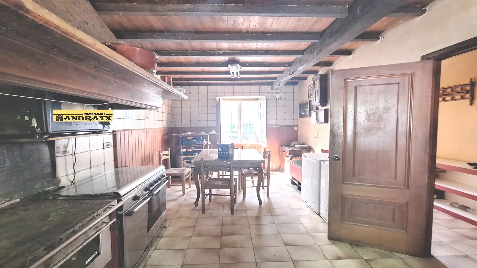 Cocina de Casa o chalet en venta en San Sadurniño con Trastero