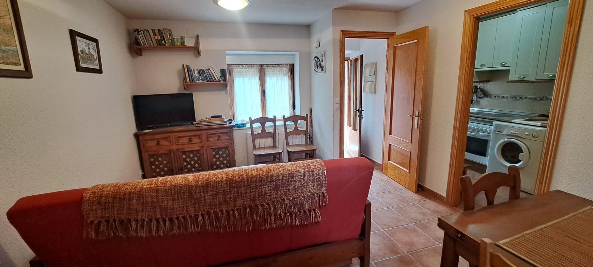 Living room of House or chalet for sale in Muñana  with Heating and Furnished