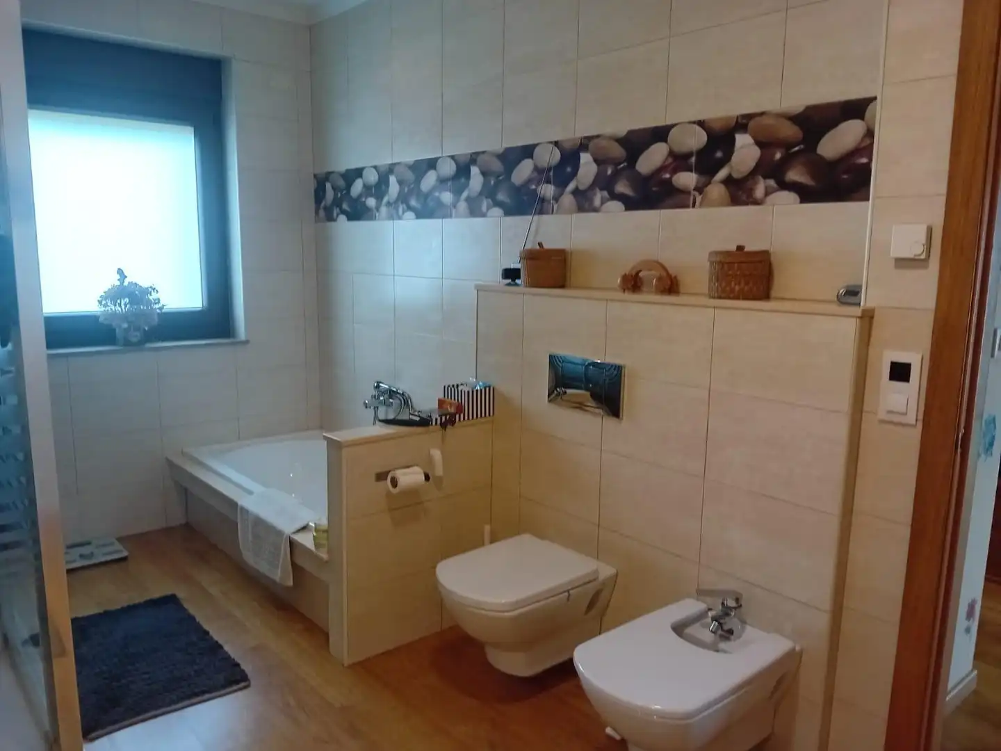 Baño de Casa o chalet en venta en Carballo con Aire acondicionado, Calefacción y Jardín privado