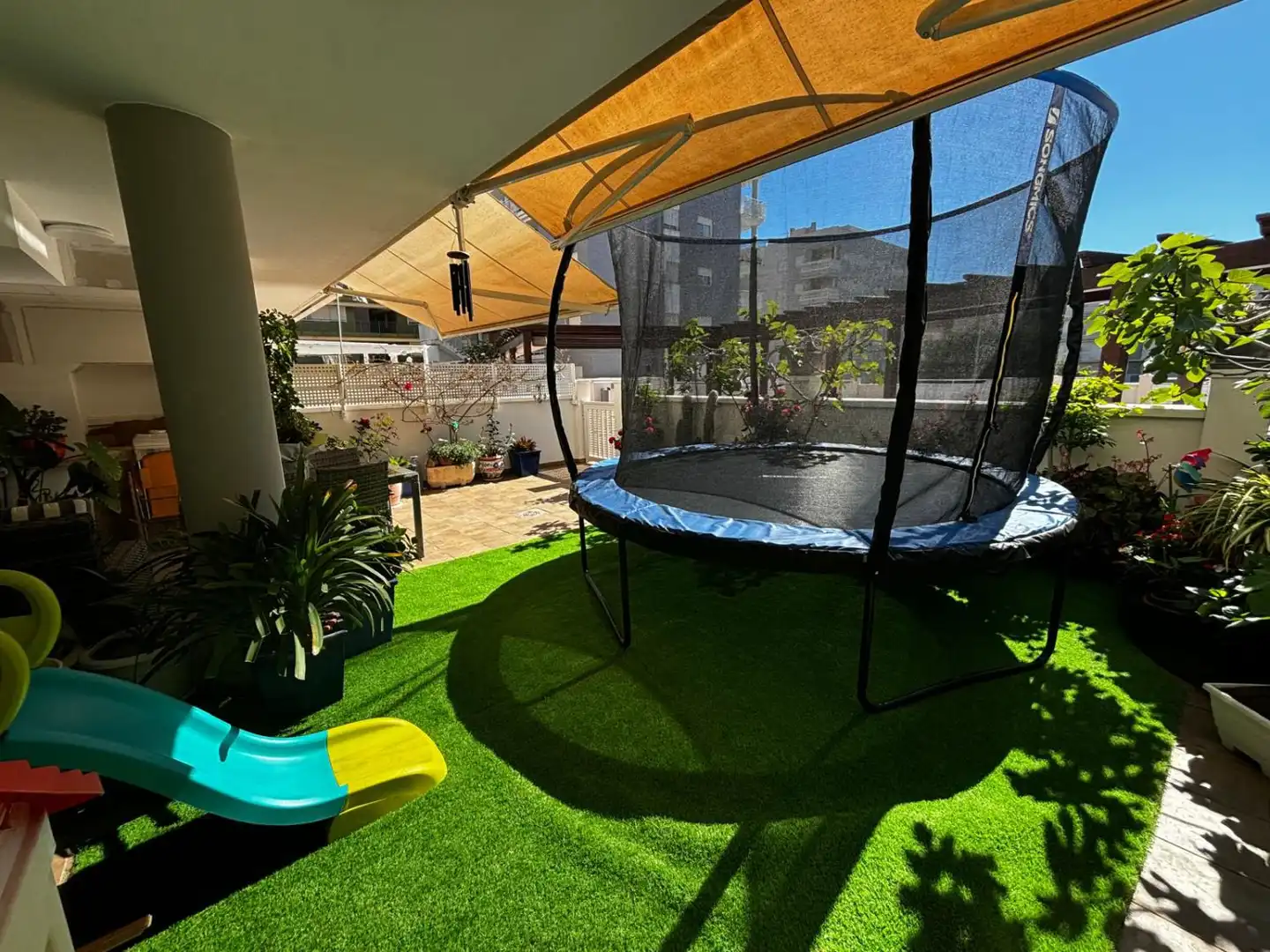 Terrace of Apartments for sale in Moncofa  with Air Conditioner, Heating and Terrace