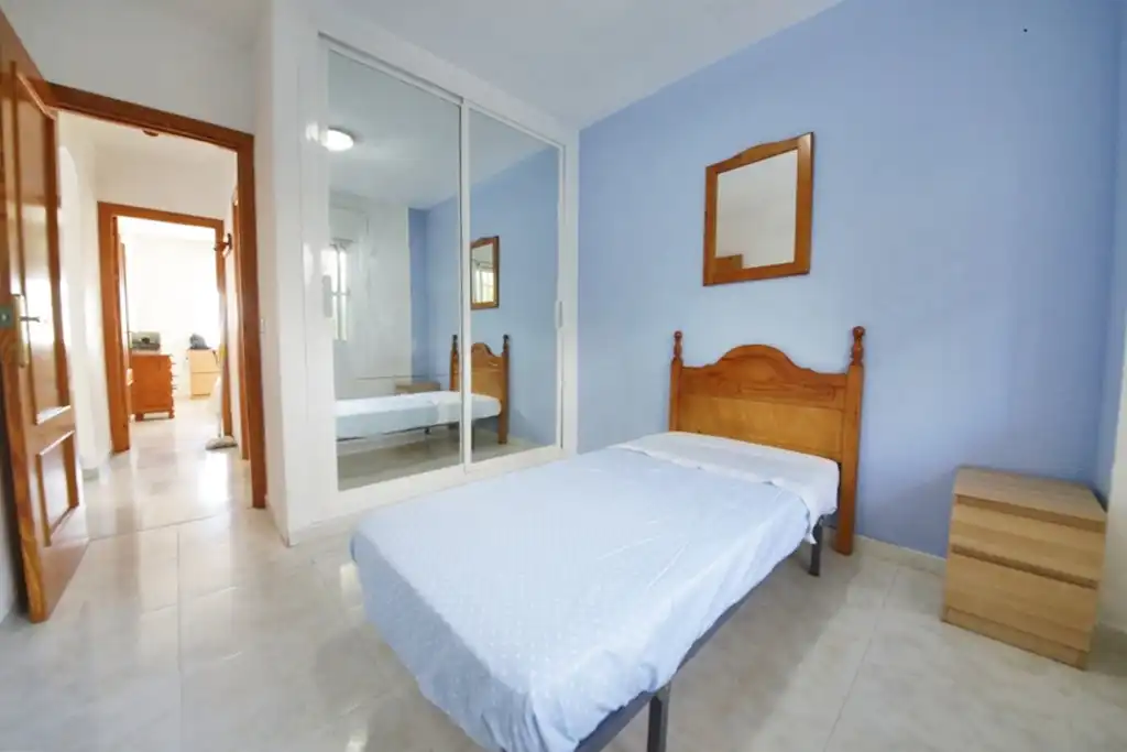 Schlafzimmer von Wohnung zum Verkauf in Mijas mit Terrasse, Möbliert und Waschmaschine