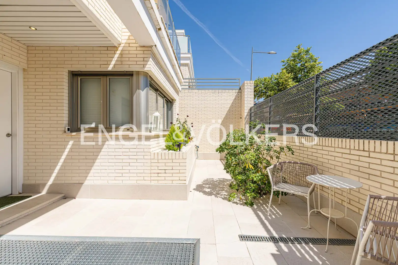 Terrace of Detached homes for rent in Boadilla del Monte  with Air Conditioner, Heating and Parquet flooring