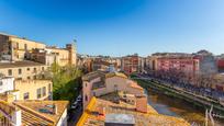Exterior view of Flat for sale in Girona Capital  with Heating