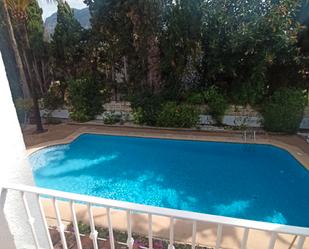 Swimming pool of Flat to rent in Dénia  with Air Conditioner, Terrace and Balcony