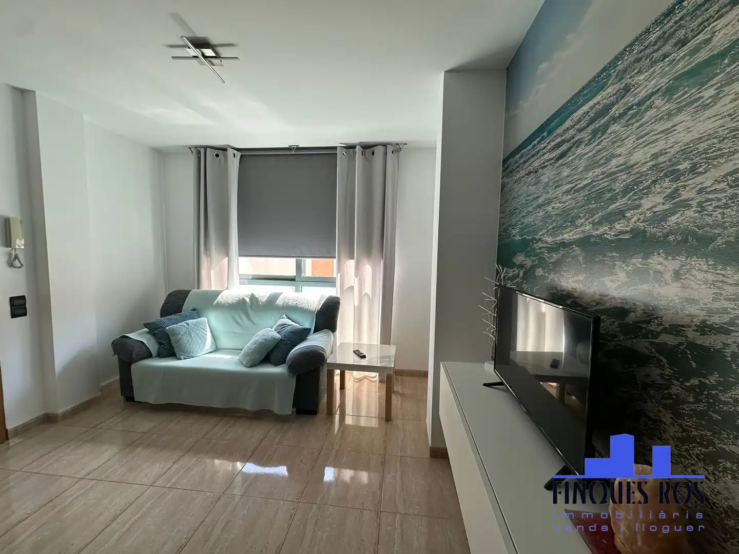 Living room of Flat for rent in Vinaròs  with Air Conditioner, Heating and Furnished