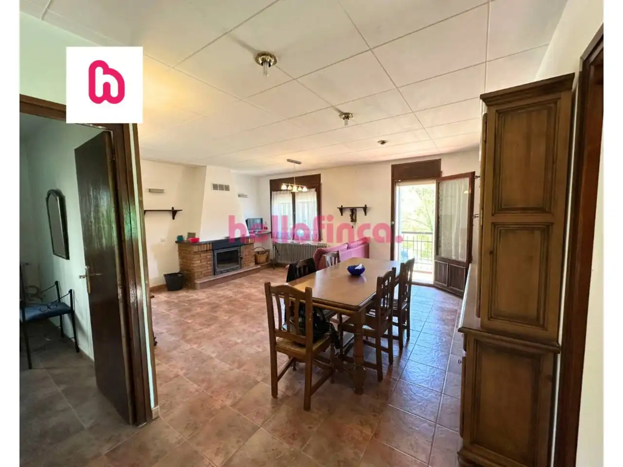 Kitchen of Houses for sale in Sant Agustí de Lluçanès  with Heating, Private garden and Terrace