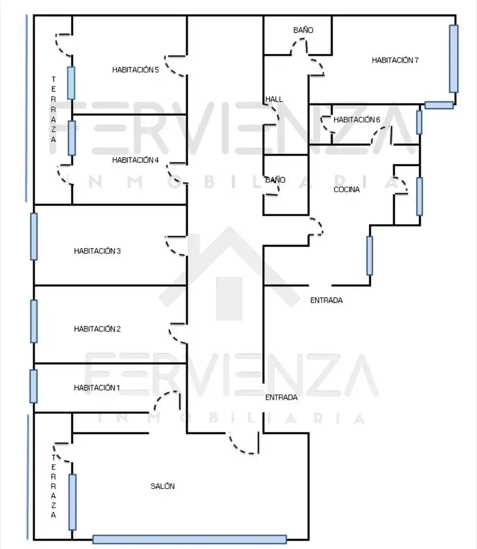 Flat with lift for sale in Centro - Casco Histórico, imagen 2
