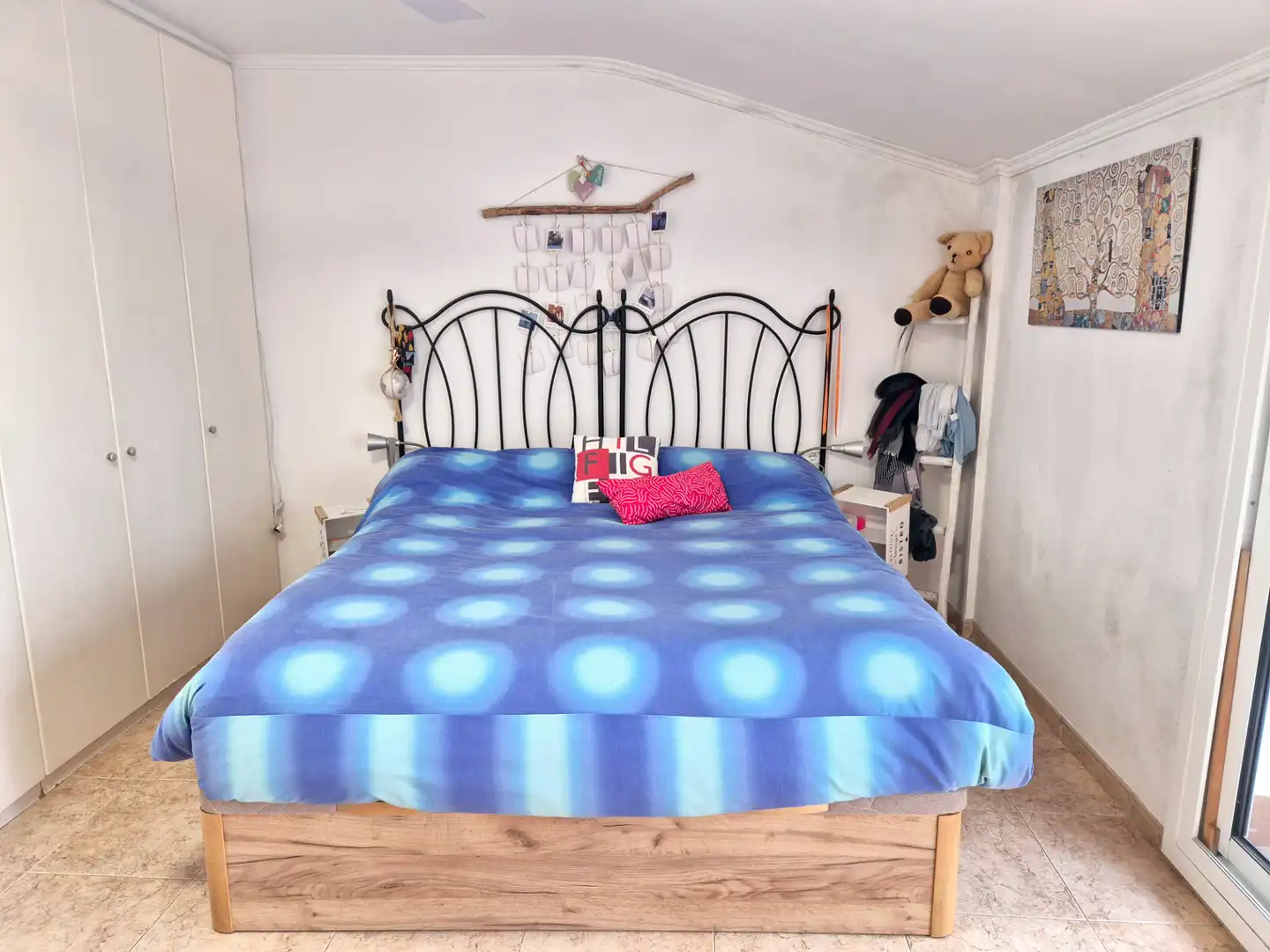 Habitación de Dúplex en venta en Malgrat de Mar con Aire acondicionado, Terraza y Amueblado