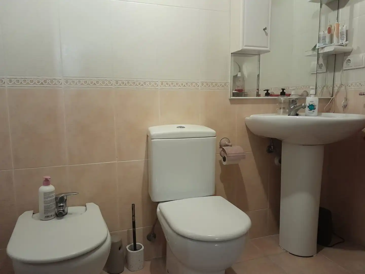Badezimmer von Wohnung zur Miete in Dénia mit Terrasse und Möbliert