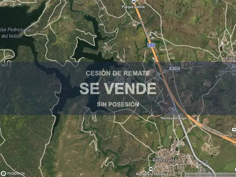 Piso en venta en Pedrezuela