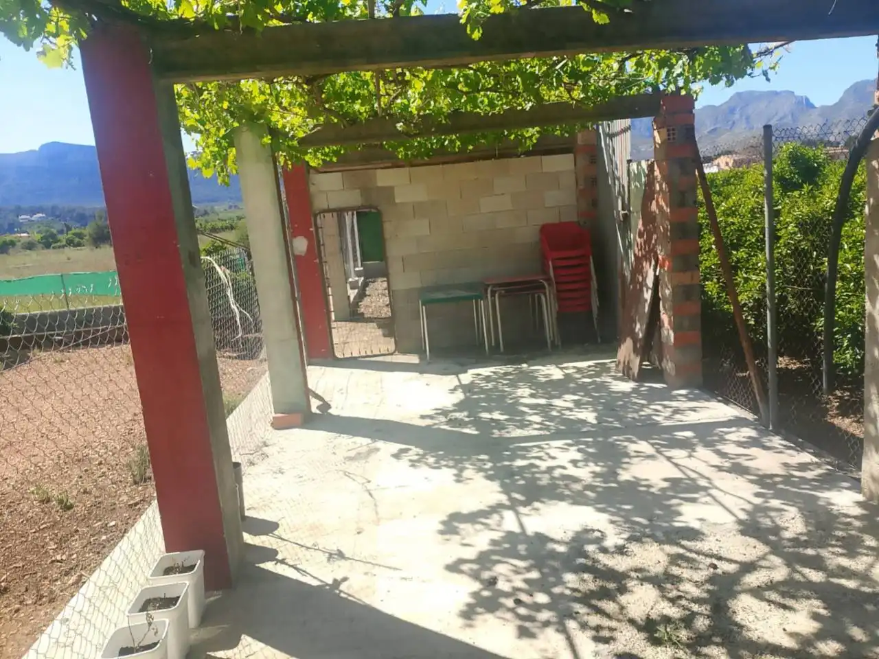 Terrassa de Casa o xalet en venda en Ador amb Terrassa, Piscina i Moblat
