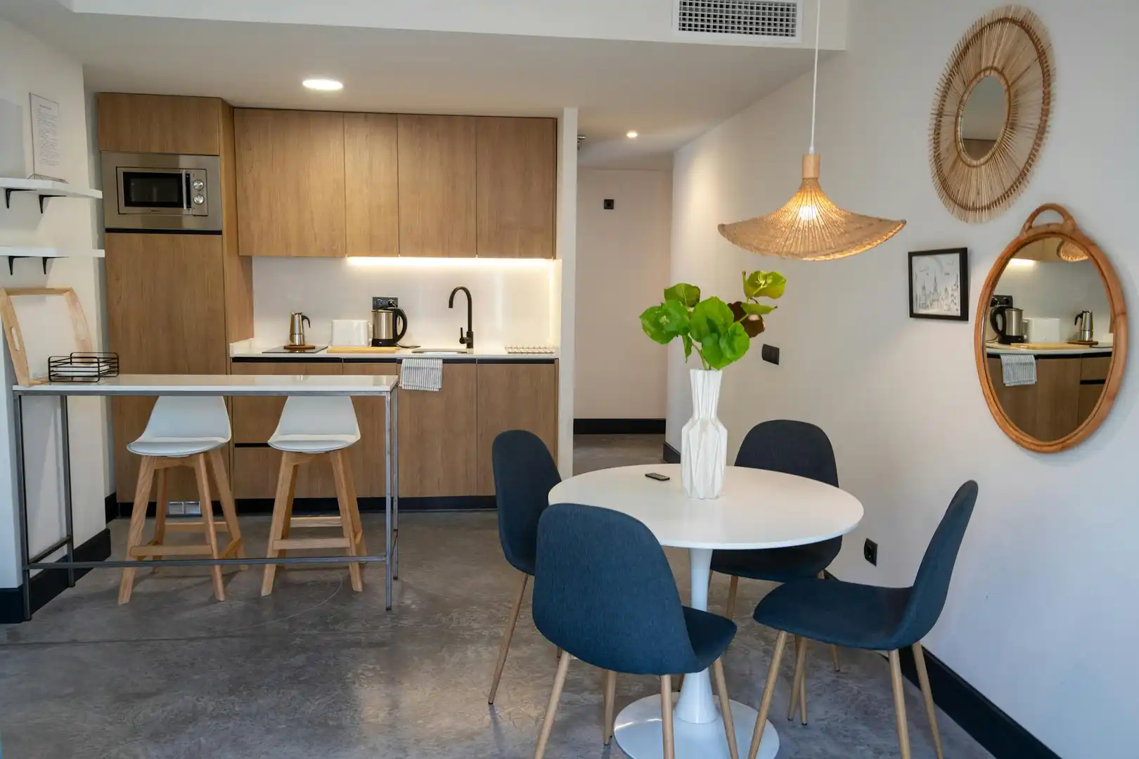 Wohnung mit Garten zur Miete in Usera, imagen 6