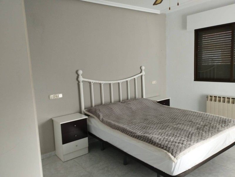 Bedroom of House or chalet to rent in Plasencia  with Air Conditioner, Heating and Private garden