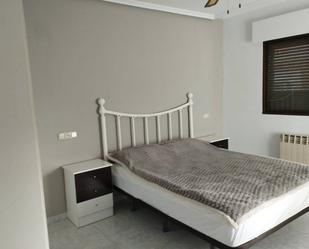 Bedroom of House or chalet to rent in Plasencia  with Air Conditioner, Heating and Private garden