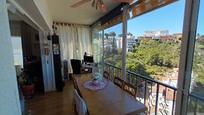 Dining room of Single-family semi-detached for sale in Roses  with Air Conditioner, Terrace and Balcony