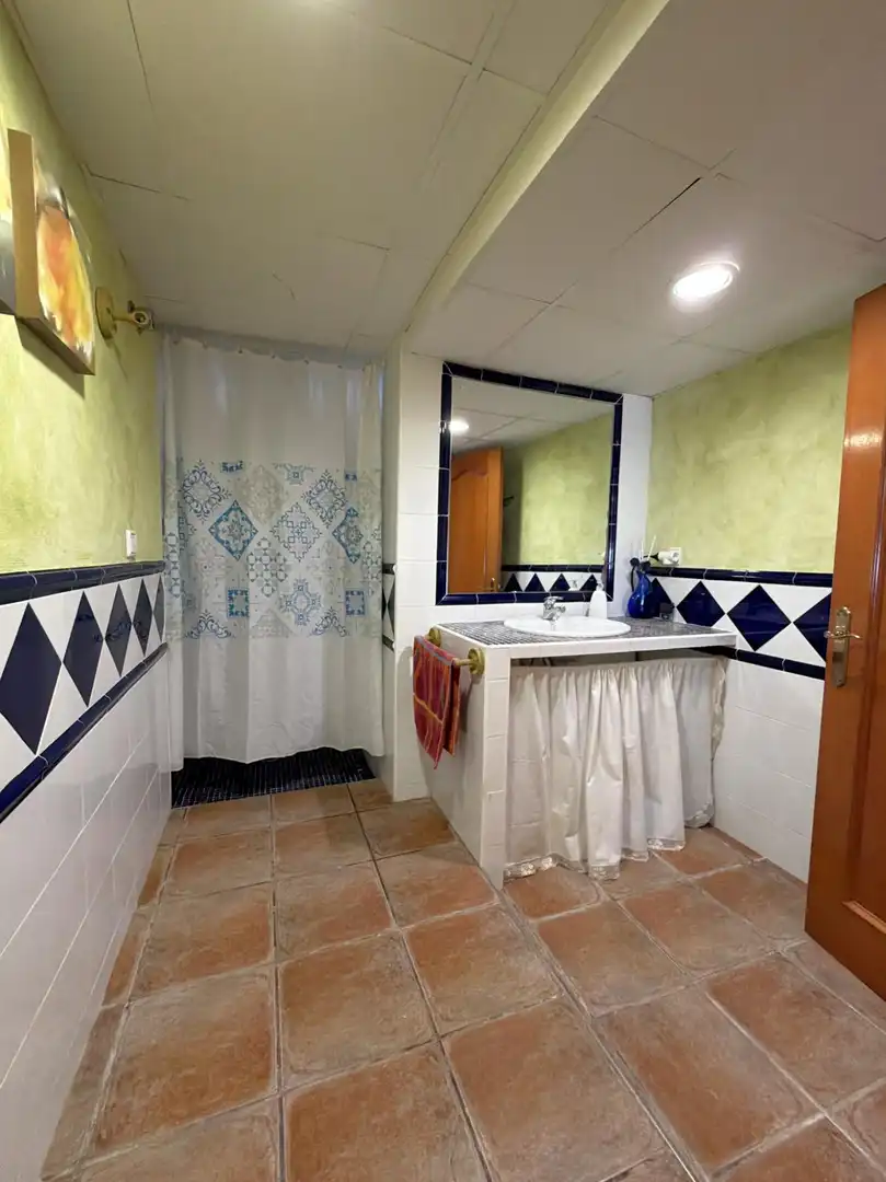 Baño de Casa o chalet en venta en Murcia con Aire acondicionado, Calefacción y Jardín privado