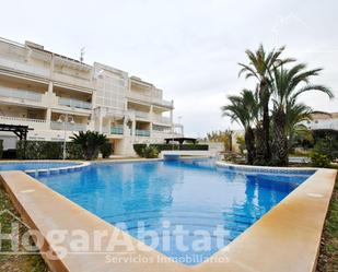 Exterior view of Flat for sale in Oliva  with Air Conditioner, Heating and Private garden