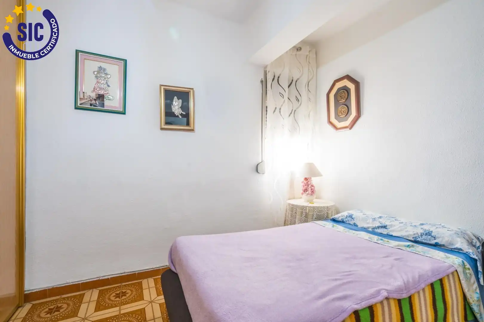 Bedroom of Apartments for sale in Valencia  with Air Conditioner