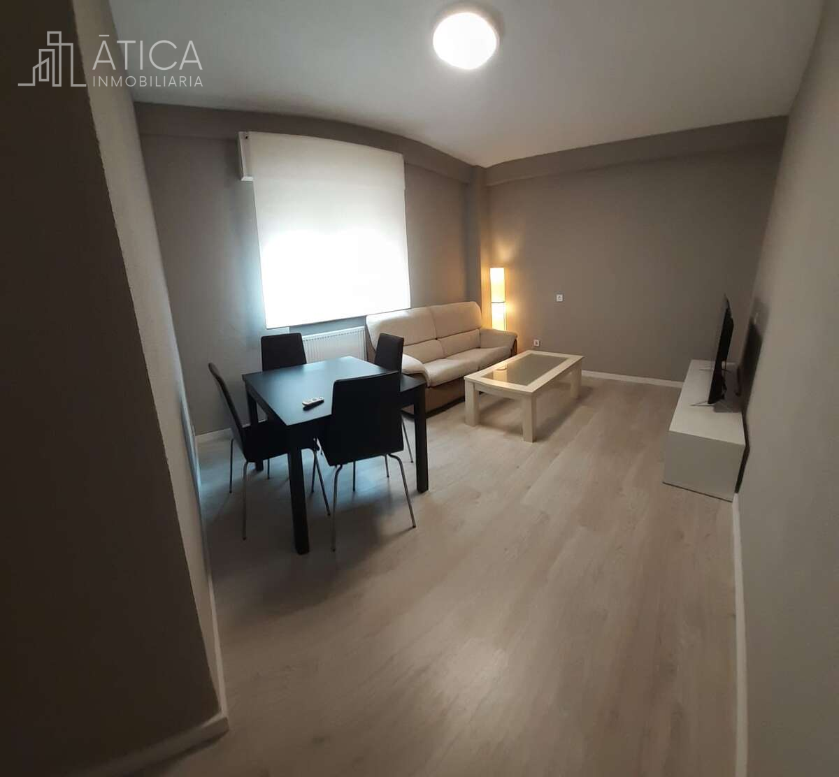 Sala d'estar de Pis en venda en Salamanca Capital amb Calefacció i Moblat