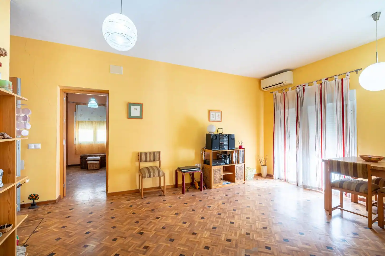 Living room of Houses for sale in Almería  with Terrace, Storage room and Balcony
