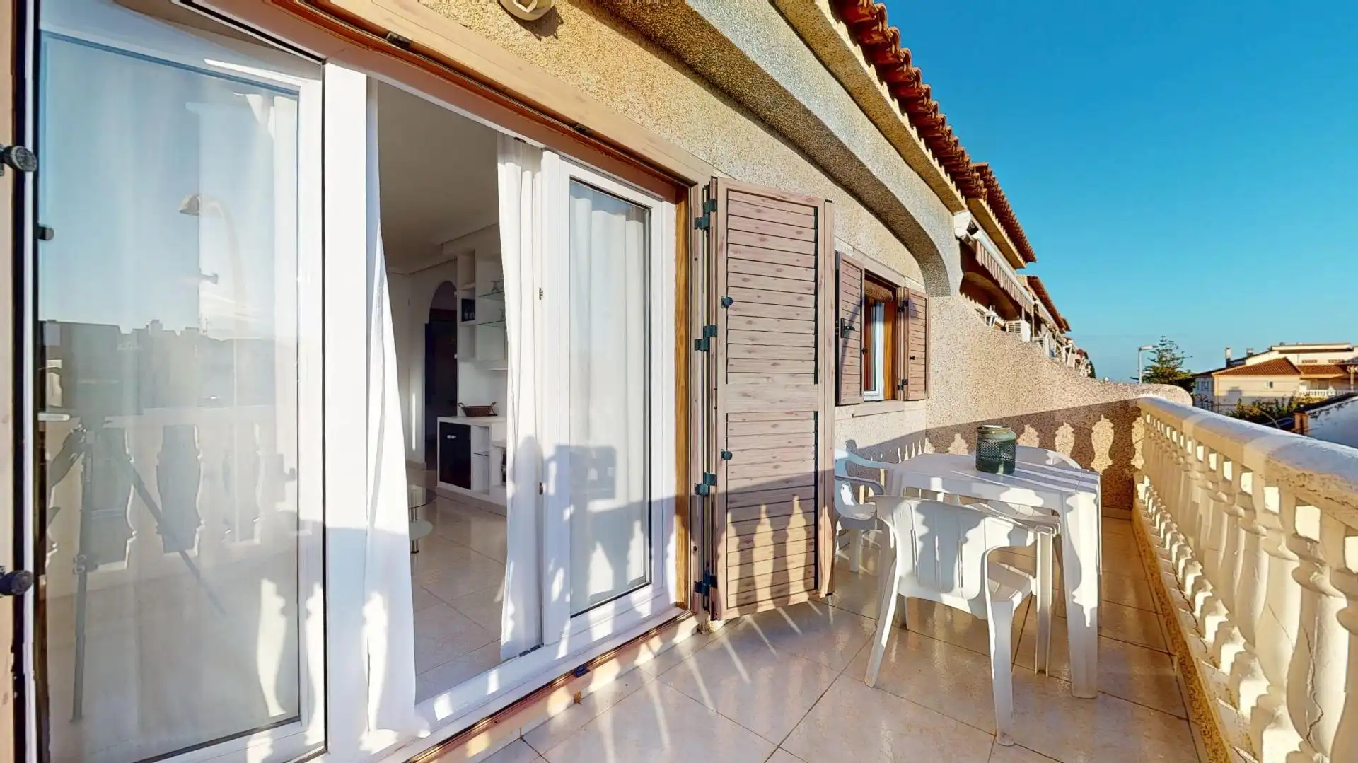 Terraza de Apartamento en venta en Pilar de la Horadada con Terraza