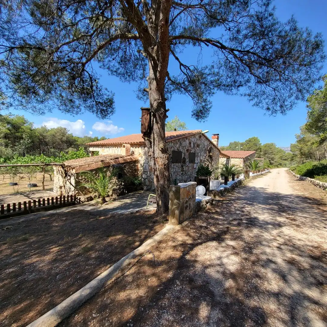 Casa rústica con piscina en venta en El Perelló, imagen 19