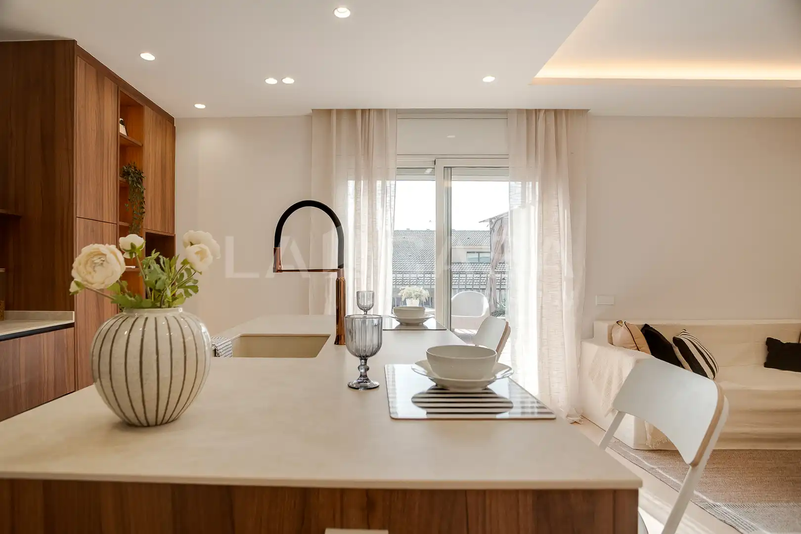 Cocina de Ático en venta en Granollers con Calefacción y Terraza